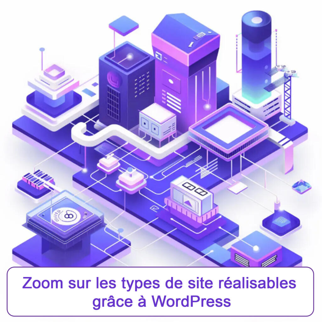 Quels types de site web peut-on créer grâce à WordPress